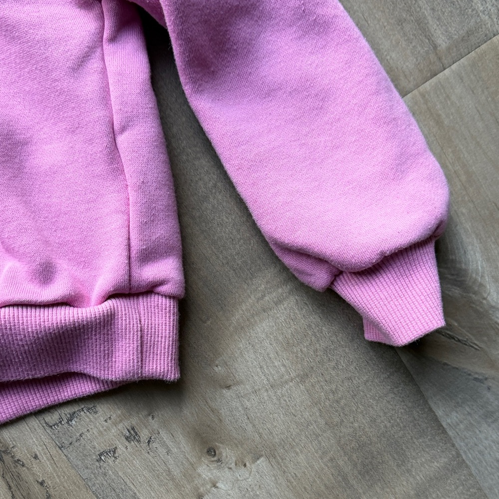 Nike Kids Pink Pullover Hoodie - 4T - Picture 4 of 5